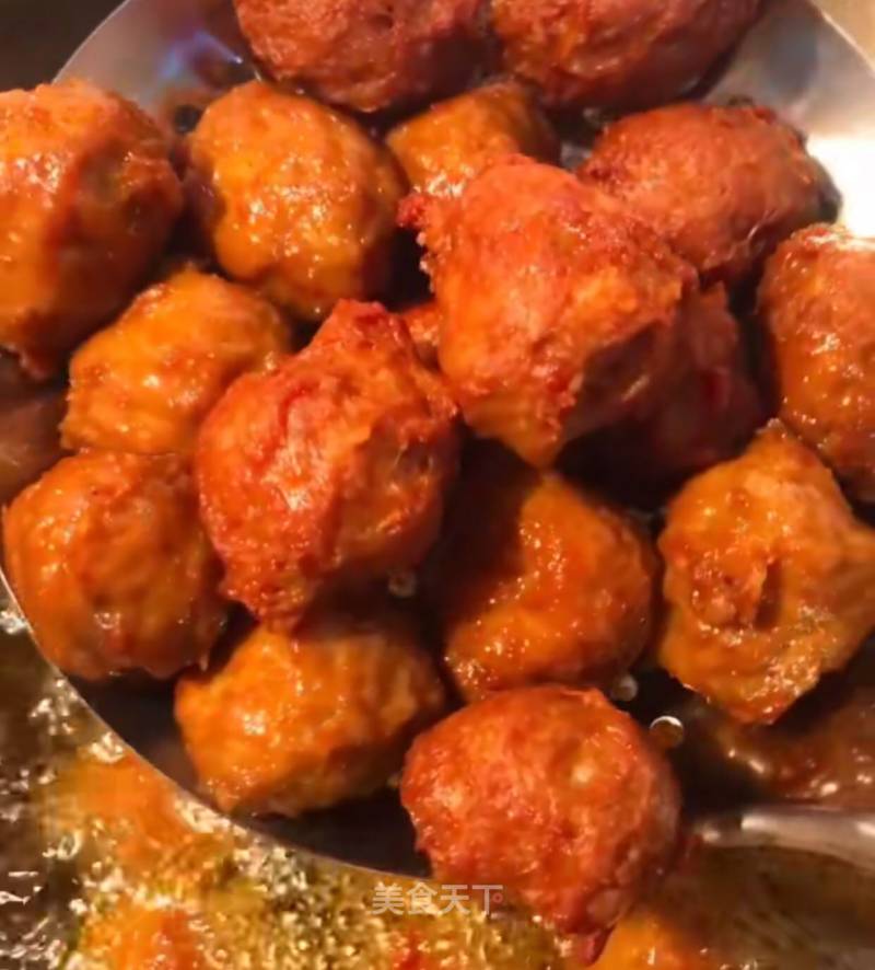 Fried Meatballs recipe