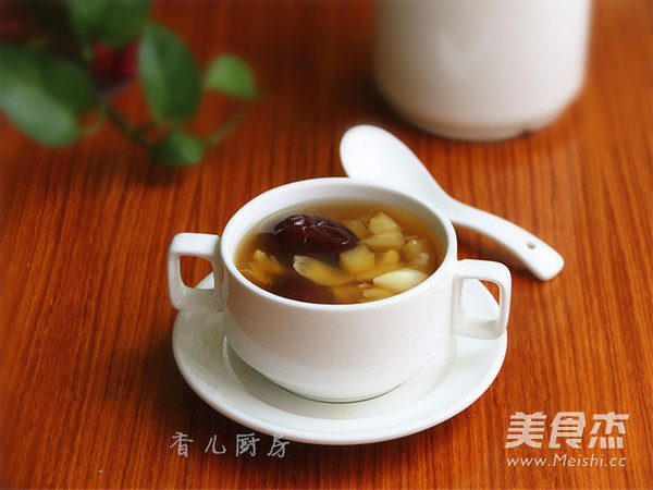 Supor Lily and Red Date Sweet Soup recipe