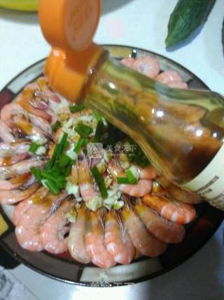 Garlic Boiled Shrimp recipe