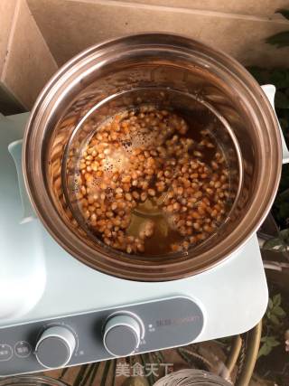 Caramel Popcorn recipe