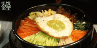 Korean Bibimbap recipe