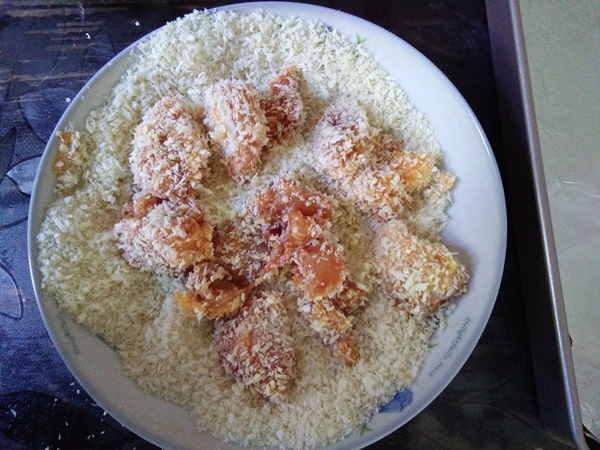 Oven Version of Chicken Rice Cracker recipe