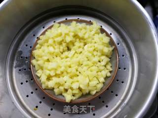 Cheese Baked Mashed Potatoes recipe