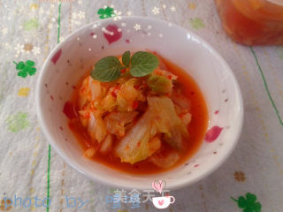 Korean Appetizer of Kohlrabi Kimchi~ recipe