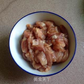 Shredded Pork in Huayangjing Sauce recipe