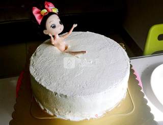 Super Simple Barbie Birthday Cake (not Too Beautiful) recipe