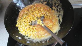 Jinsha Corn-yellow Corn to Celebrate The Autumn Harvest recipe