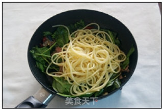 Beef Spinach Pasta recipe