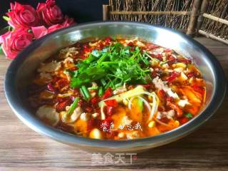 Poached Pork Slices recipe