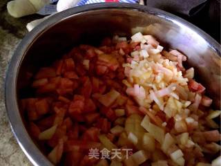 Pickled Peach Jam recipe