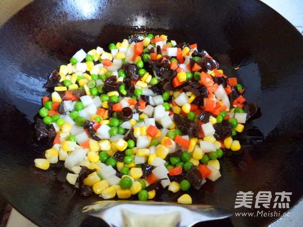 Colorful Vegetables recipe