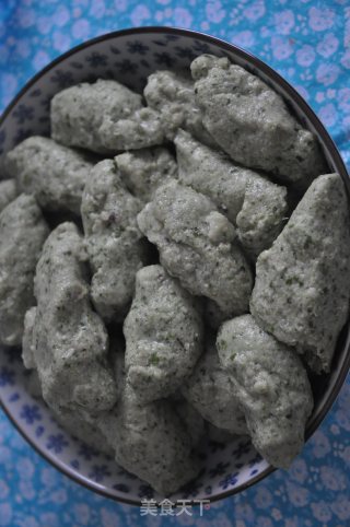 Homemade Spinach Olive Gnocci (bread Version) recipe