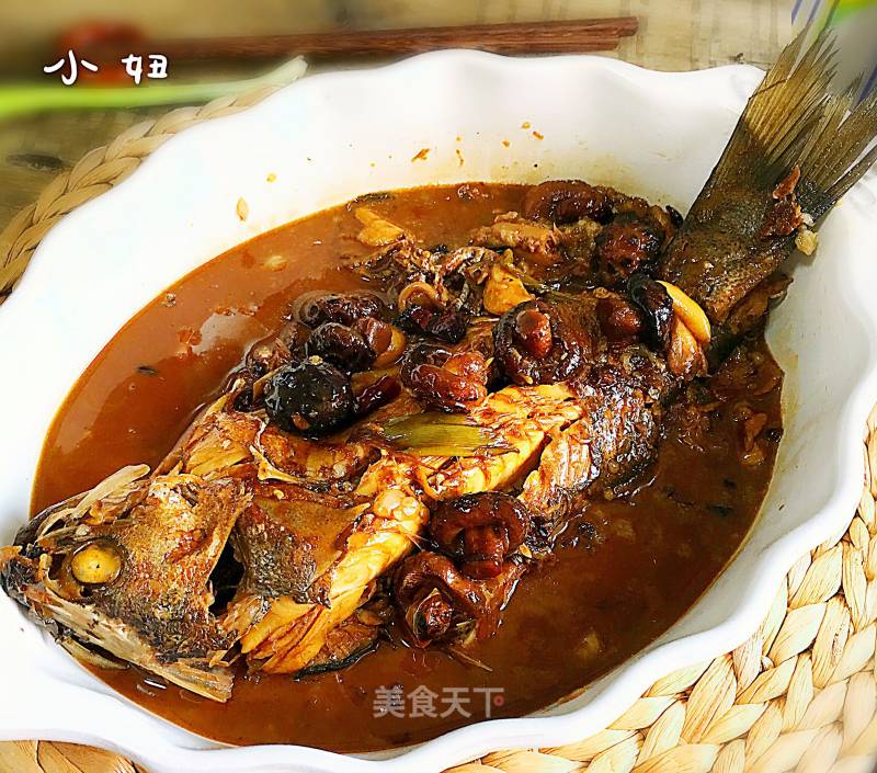 Braised Sea Bass recipe