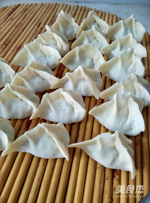 Celery Dumplings recipe