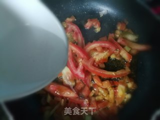 Tomato and Egg Noodles recipe