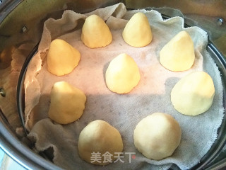 #trust之美#[cornmeal Wowotou] recipe