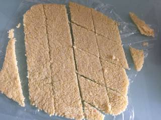 Three Fresh Millet Rice Crust recipe