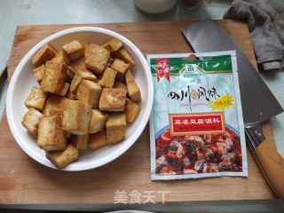 Novice Mapo Tofu. recipe