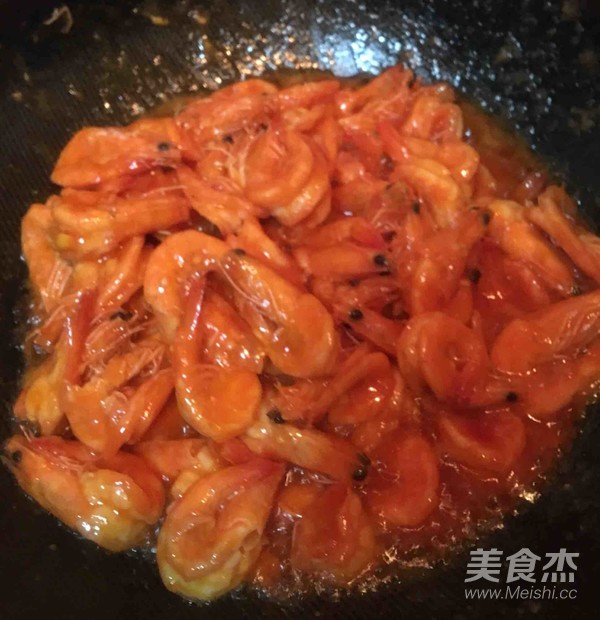 Fried Shrimps recipe