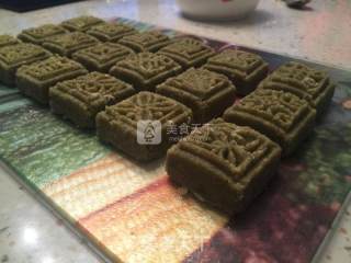 Honey Osmanthus Mung Bean Cake recipe