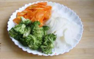 Post-holiday Gastrointestinal Preparation-fried Fungus with Winter Lettuce recipe