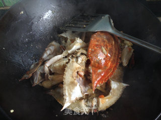 Golden Autumn Spicy Crab recipe