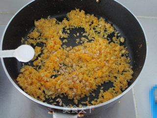 #aca Fourth Session Baking Contest# Golden Fried Rice with Chicken Drumsticks and Chicken Drumsticks recipe