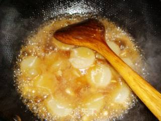 Sweet and Sour Yam recipe