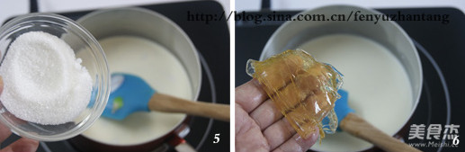 Coconut Milk Parfait recipe
