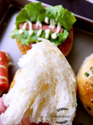 #aca烤明星大赛# Soup Type Soft Chive Bread recipe