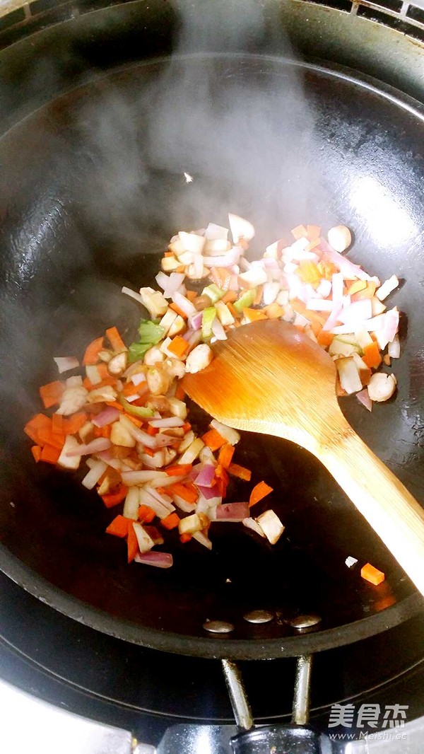 Fried Noodles with Vegetables recipe