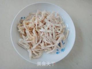 Lemon Chicken Shreds recipe