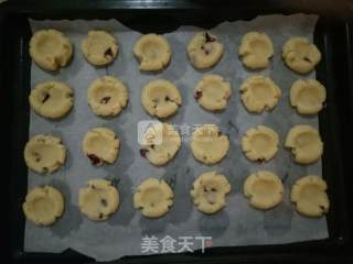 Cranberry Cheese Biscuits recipe