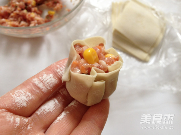 Siu Mai with Fresh Meat recipe