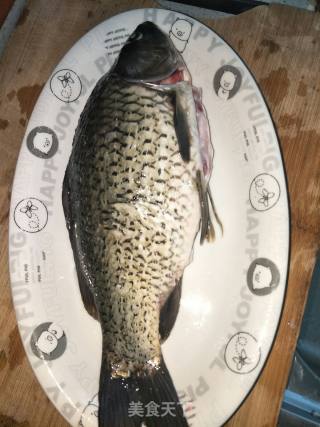 Braised Crucian Carp recipe