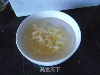 Rock Sugar Tremella Soup recipe