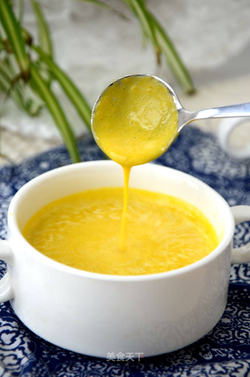 Pumpkin Soup with Fresh Milk recipe