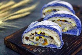 Whole Wheat Nut Mochi Ou Bun recipe