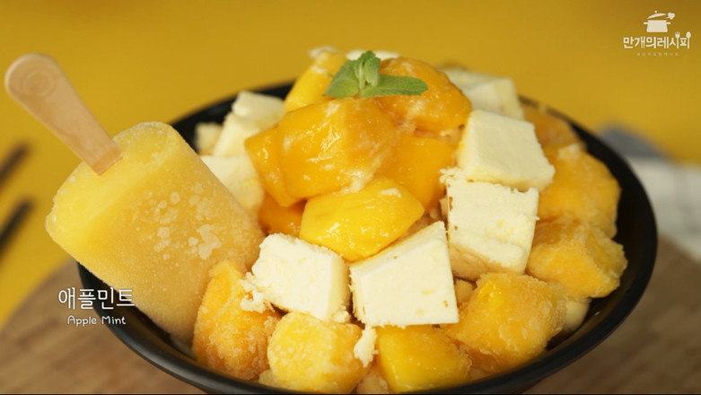Mango Cheese Smoothie recipe