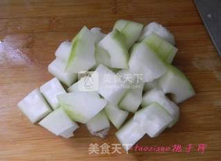 Winter Melon Boiled Meatballs recipe