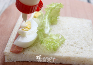 Vegetable Toast Roll recipe