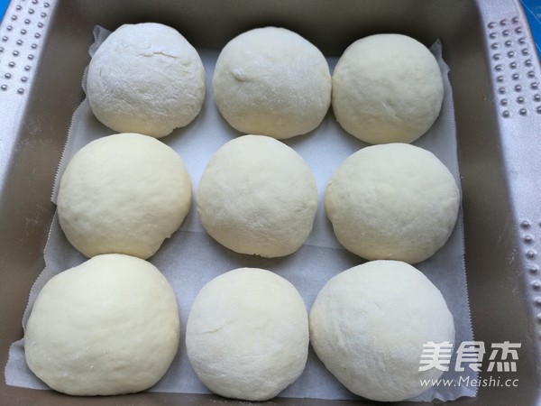 Pork Floss Meal Buns recipe