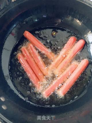 Fried Sausage recipe