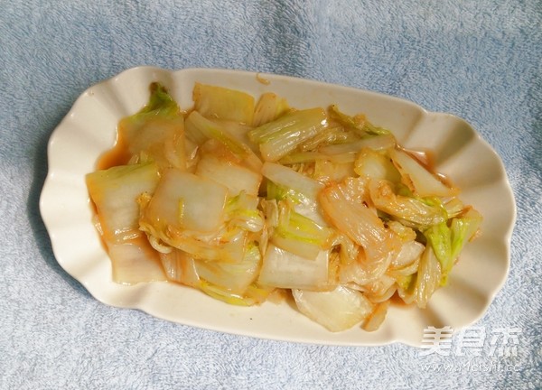 Stir-fried Cabbage with Pineapple recipe