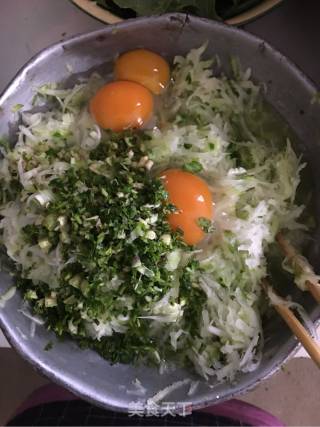 Radish Shredded Meatballs recipe