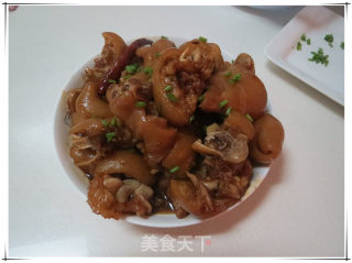 Braised Pork Trotters recipe