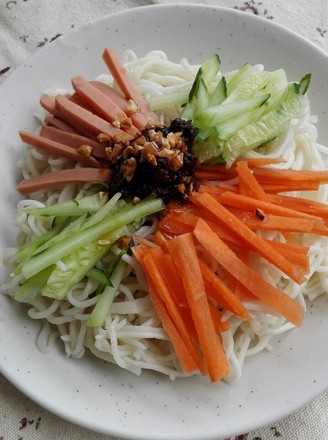 Three Silk Cold Noodles recipe