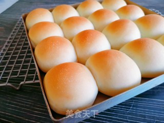 Milk Buns recipe