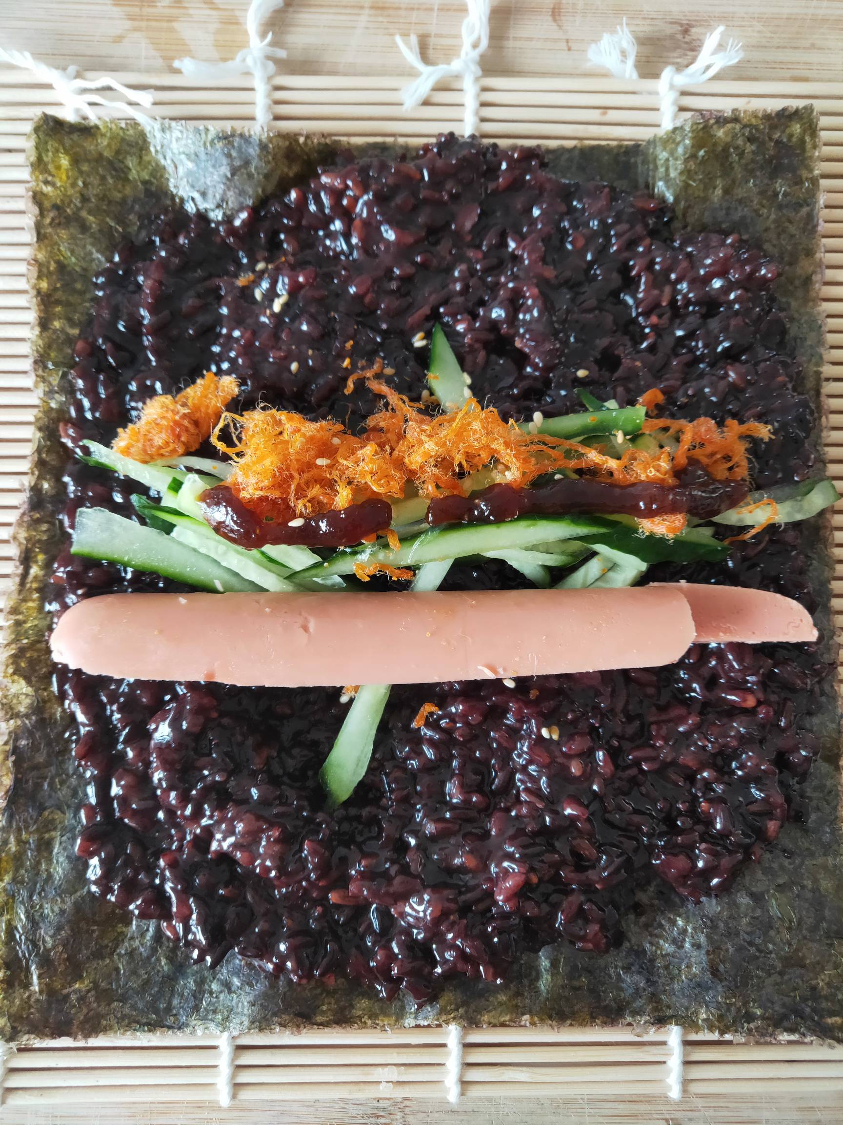 Black Rice Sushi recipe