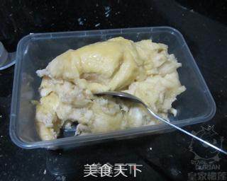 Crispy Durian Bun recipe